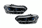BMW X5 G05 "Modernized" Blue Accent Projector Headlights Upgrade (2019 - 2024)
