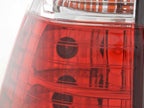 BMW X5 Type E53 Z33  Red / White Taillights Set(1998-2003)