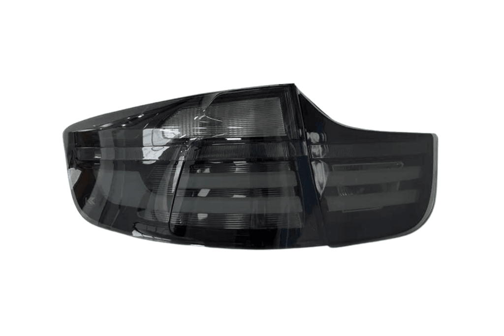 BMW X6 E71 Red and Smoked LED Tail Light Upgrades 2007-2014