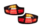 BMW X6 E71 Red and Smoked LED Tail Light Upgrades 2007-2014