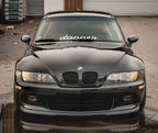BMW Z3 Rieger Front Lip -6 cyl (1995-2002)