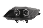 BMW Z4 E85 E86 Type Z4 Black Headlight Set (2003-2008)