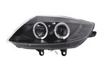 BMW Z4 E85 E86 Type Z4 Black Headlight Set (2003-2008)