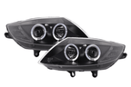 BMW Z4 E85 E86 Type Z4 Black Headlight Set (2003-2008)