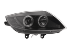 BMW Z4 E85 E86 Type Z4 Black Headlight Set (2003-2008)