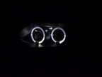 BMW Z4 E85 E86 Type Z4 Black Headlight Set (2003-2008)