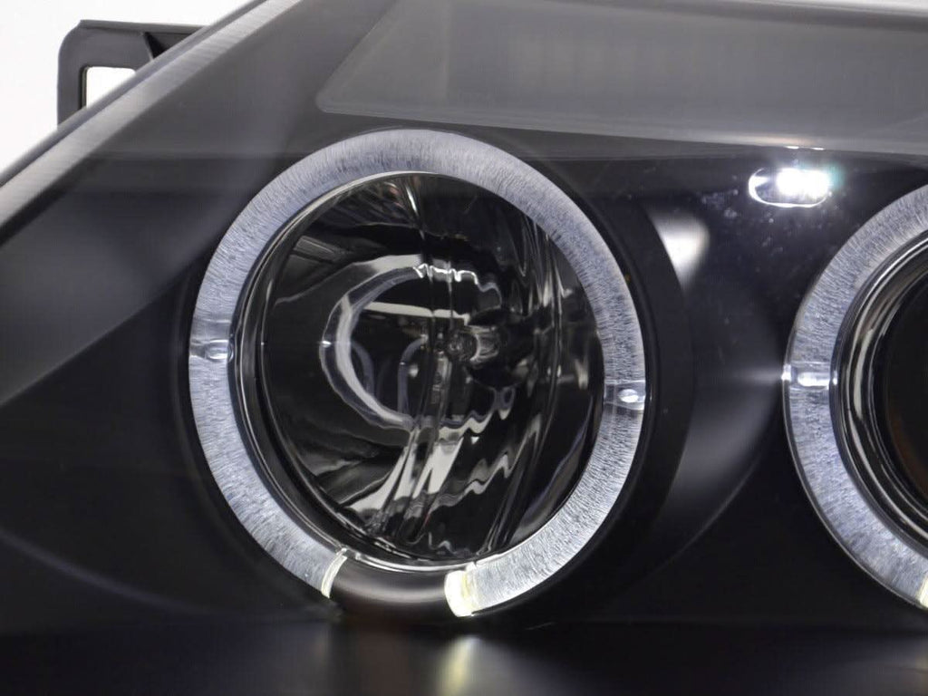 BMW Z4 E85 E86 Type Z4 Black Headlight Set (2003-2008)