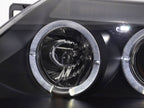 BMW Z4 E85 E86 Type Z4 Black Headlight Set (2003-2008)