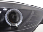 BMW Z4 E85 E86 Type Z4 Black Headlight Set (2003-2008)
