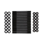 201-4302 Cylinder Head Stud Kit Fits for BMW E36 325i 2.5L 6 Cyl M50 S50US S52US - Bull Boost Performance