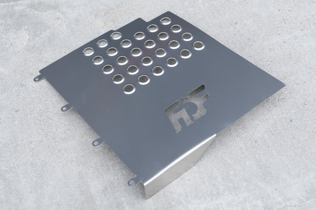 FDF RaceShop BMW E46 Heel Plates