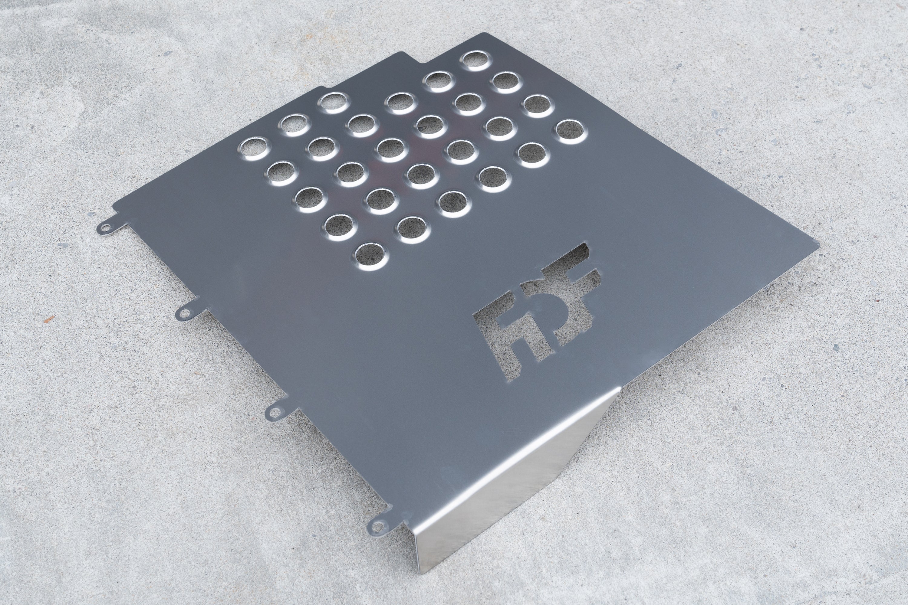 FDF RaceShop BMW E46 Heel Plates