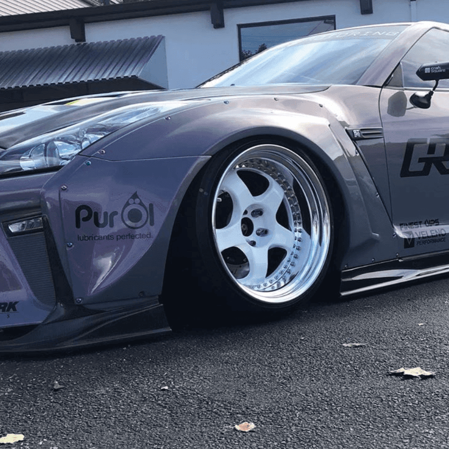 ZSPEC Body Kit Fastener, Low-Profile M5x25mm Titanium, Sold per Each