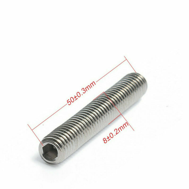 Stainless Intake Exhaust Manifold Stud Studs Bolt For Honda Acura B D K H Series - Bull Boost Performance