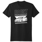 Nissan Silvia S15 Boost Performance Regular Heavy Cotton Pre Shrunk Shirt - Bull Boost Performance