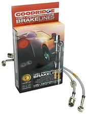 Goodridge 1993-1994 Jeep Grand Cherokee (Rear Drum) Stainless Brake Lines