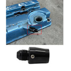 Valve Cover Vacuum Adapter Fitting AN6 For B Series Honda Civic Acura Integra EG EK - Bull Boost Performance