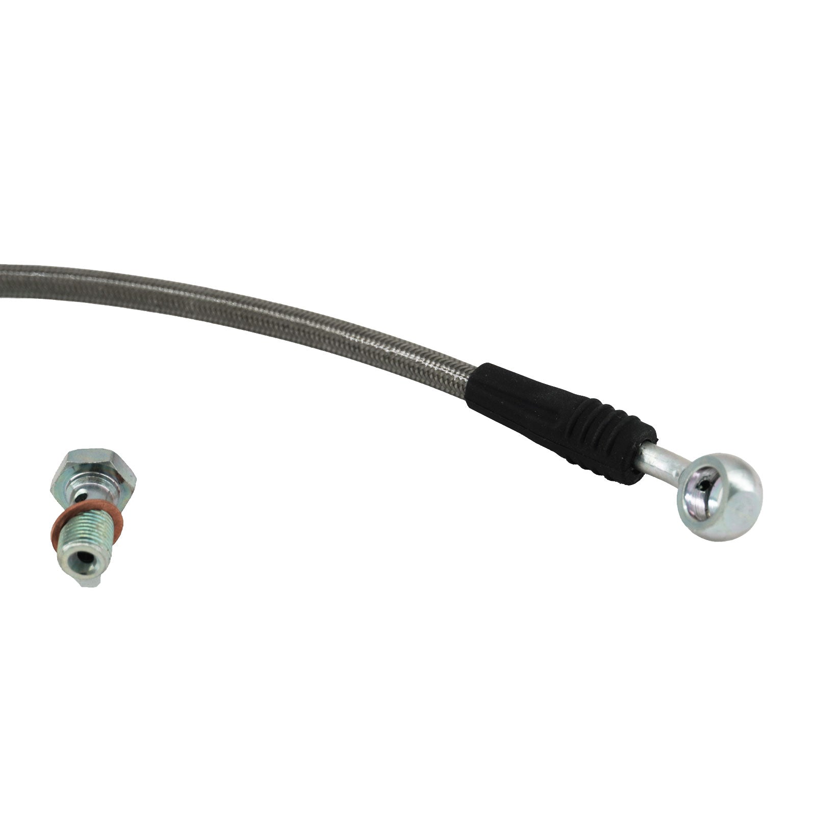 Front & Rear Brake Line Replacement Kit For 96-00 Honda Civic w/rear disc - Bull Boost Performance