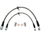 Stainless Steel Front & Rear Brake Line Kit for 92-95 Honda Civic w/rear disc EG - Bull Boost Performance