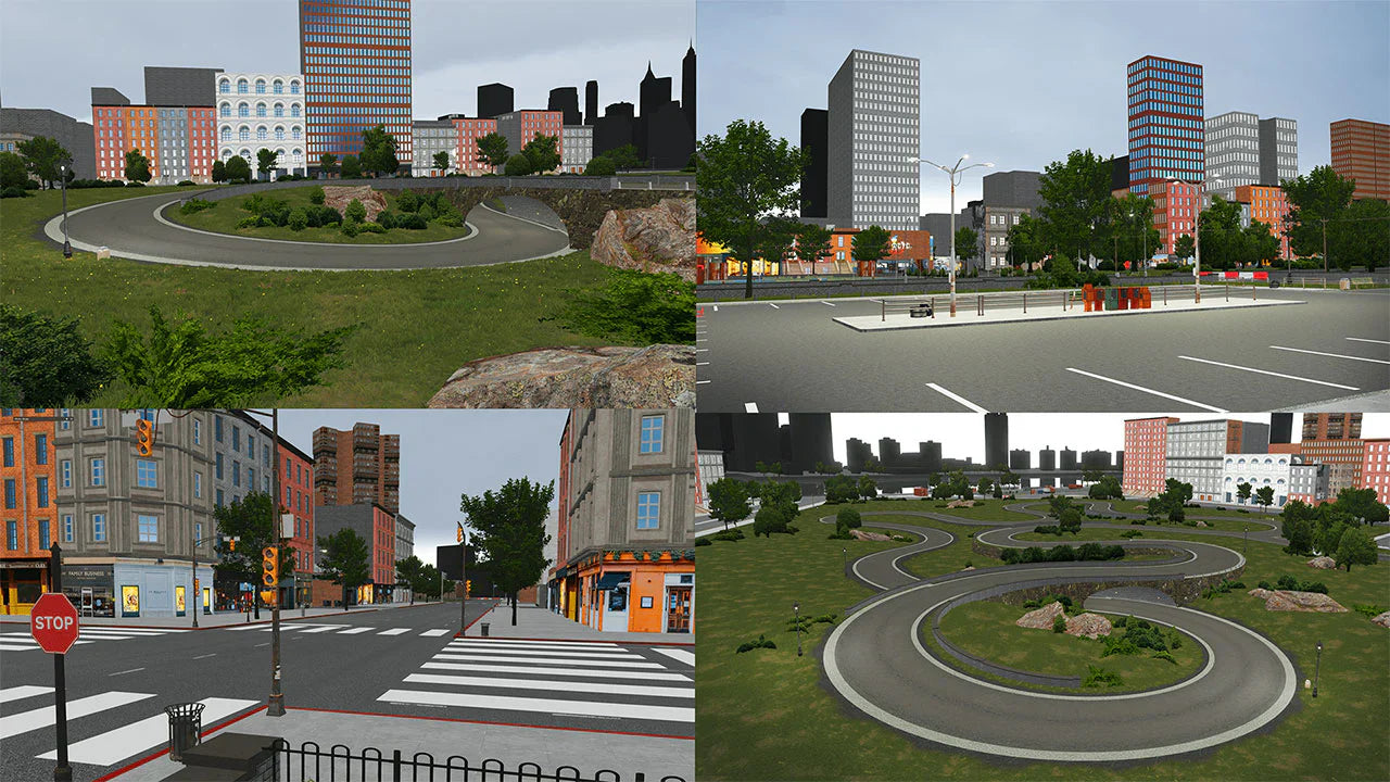 Digital Download - Brooklyn Park By SLR Speed
