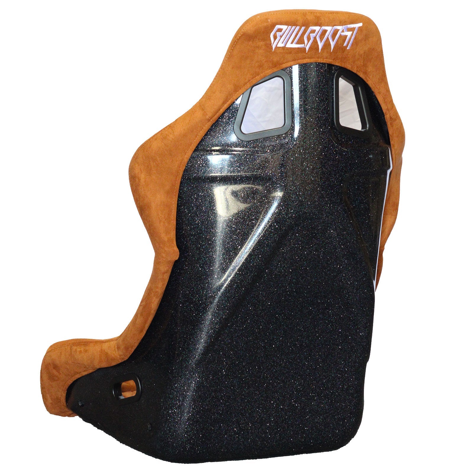 Café Bull Boost Adjustable Racing Lowered Ultra Max Bucket Seat with Slider Rails - Bull Boost Performance