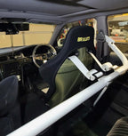 FALCON-R Series Fixed Back Bucket FRP Composite Seat