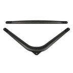 Carbon Fiber Strut Brace V2 for BMW G87 M2 G80 M3 G82 G83 M4 by Stratec Systems