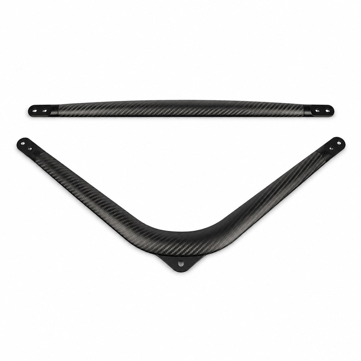 Carbon Fiber Strut Brace V2 for BMW G87 M2 G80 M3 G82 G83 M4 by Stratec Systems