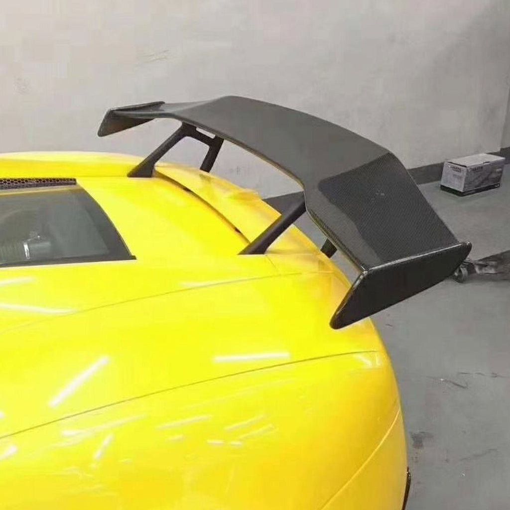 BR Style Carbon Fiber Rear Spoiler Wing for Lamborghini Gallardo LP550 LP560 LP570 - Bull Boost Performance