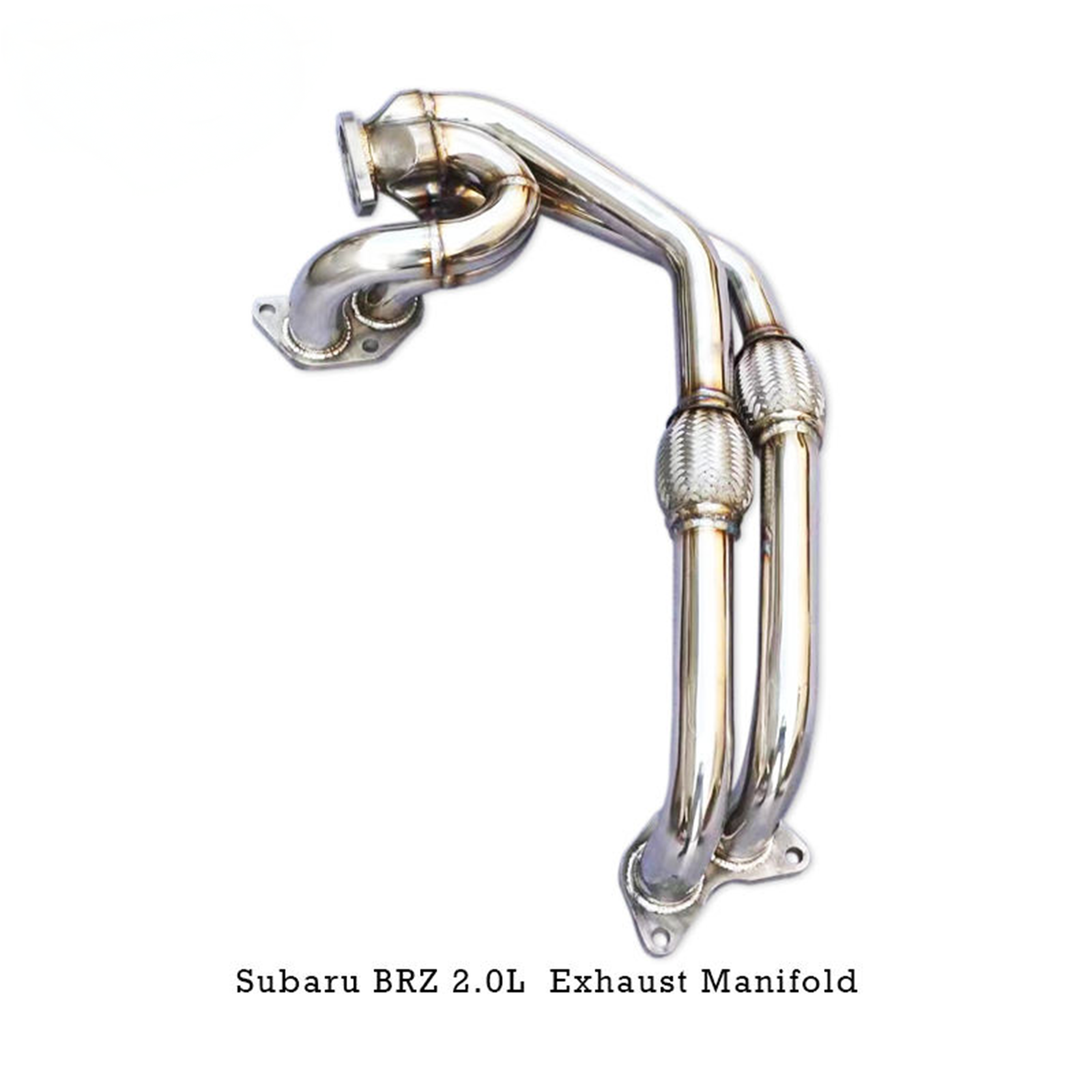 T304 Stainless High Flow Exhaust Manifold Header for Subaru BRZ 2.0L - Bull Boost Performance