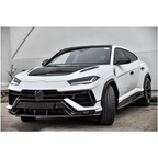 AX Style Dry Carbon Fiber Front Splitter Lip for Lamborghini Urus - Bull Boost Performance