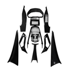 Dry Carbon Fiber Interior Trim for Lamborghini Aventador LP700 LP720 LP750 - Bull Boost Performance