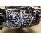 Titanium Straight Pipe Exhaust System for Lamborghini Aventador S LP740‑4 6.5L V12 - Bull Boost Performance