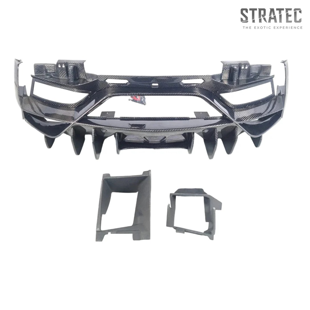 SVJ Style Full Carbon Fiber Aero Body Kit for Lamborghini Aventador LP700 LP740 LP750 Coupe - Bull Boost Performance