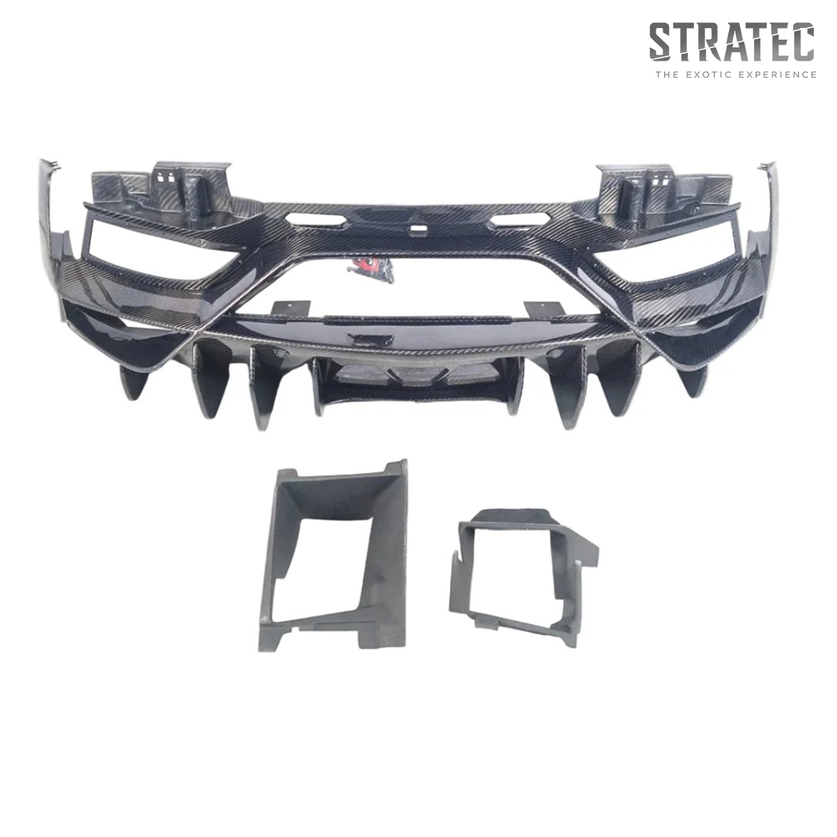 SVJ Style Full Carbon Fiber Aero Body Kit for Lamborghini Aventador LP700 LP740 LP750 Coupe - Bull Boost Performance