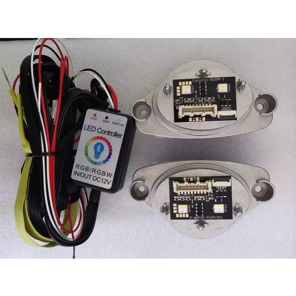 RGB Headlight DRL Module Upgrade for Chevrolet Corvette C8 - Bull Boost Performance