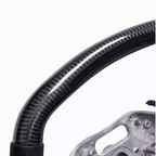 OEM Carbon Fiber LED Heated Steering Wheel for Chevrolet Corvette C8 Z51 Z06 - Bull Boost Performance