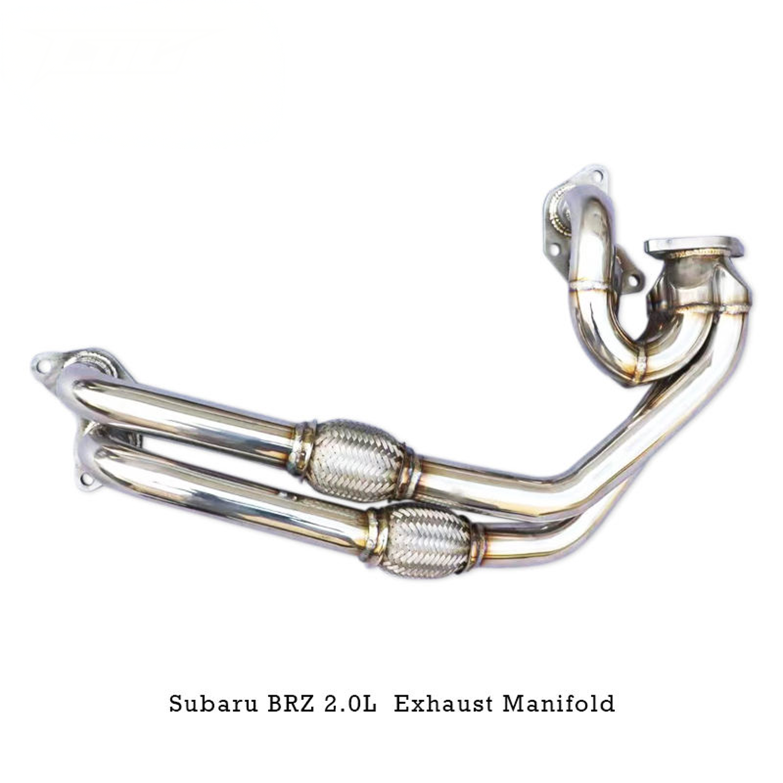 T304 Stainless High Flow Exhaust Manifold Header for Subaru BRZ 2.0L - Bull Boost Performance