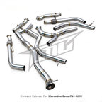 Stainless Steel Catback Exhaust System for Mercedes Benz AMG C43 3.0T - Bull Boost Performance