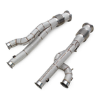 Straight Through Exhaust Downpipe System for Lamborghini Aventador SVJ Ultimae - Bull Boost Performance