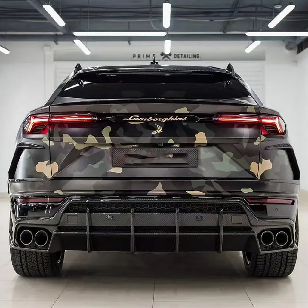 TC Style Dry Carbon Fiber Aero Body Kit for Lamborghini Urus - Bull Boost Performance