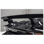 SVV Style Dry Carbon Fiber Rear Wing with Engine Hood for Lamborghini Aventador LP700 LP740 LP750 Coupe - Bull Boost Performance