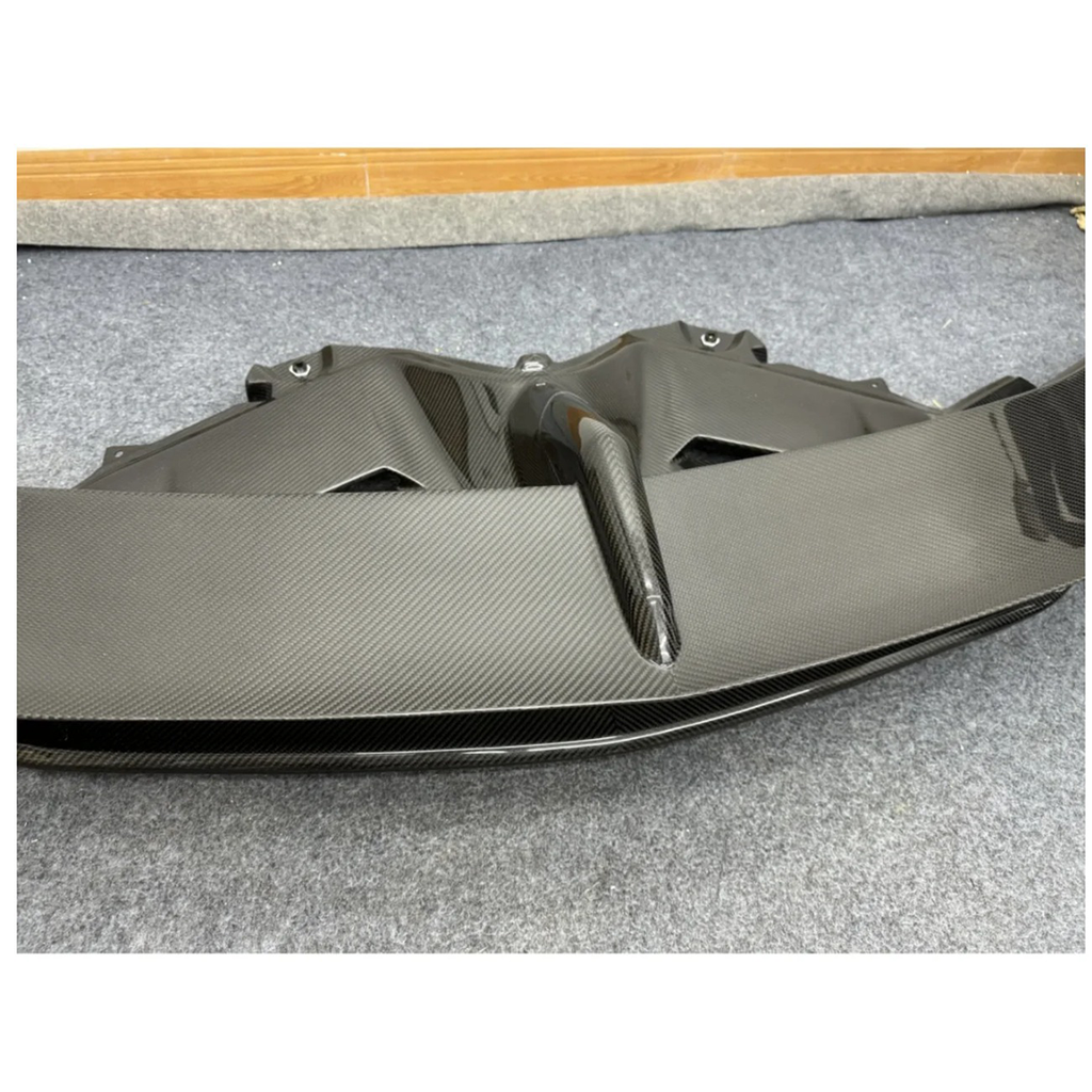 SVJ Style Dry Carbon Fiber Rear Wing with Base for Lamborghini Aventador LP700 LP750 SVJ - Bull Boost Performance