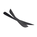 Dry Carbon Fiber Door Anti‑Kick Panel Cover for Chevrolet Corvette C8 - Bull Boost Performance
