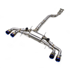 Performance Stainless Catback Exhaust System for Nissan GT‑R R35 3.8TT - Bull Boost Performance