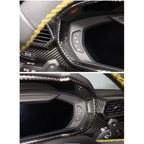 Dry Carbon Fiber Dashboard Trim Cover Lamborghini Urus - Bull Boost Performance