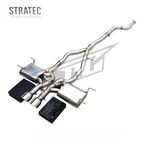 Valved Stainless Steel Performance Exhaust System for Jaguar F‑TYPE 3.0T - Bull Boost Performance