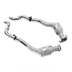 High‑Flow Catted Stainless Steel Downpipe for Jaguar F‑TYPE 3.0T - Bull Boost Performance