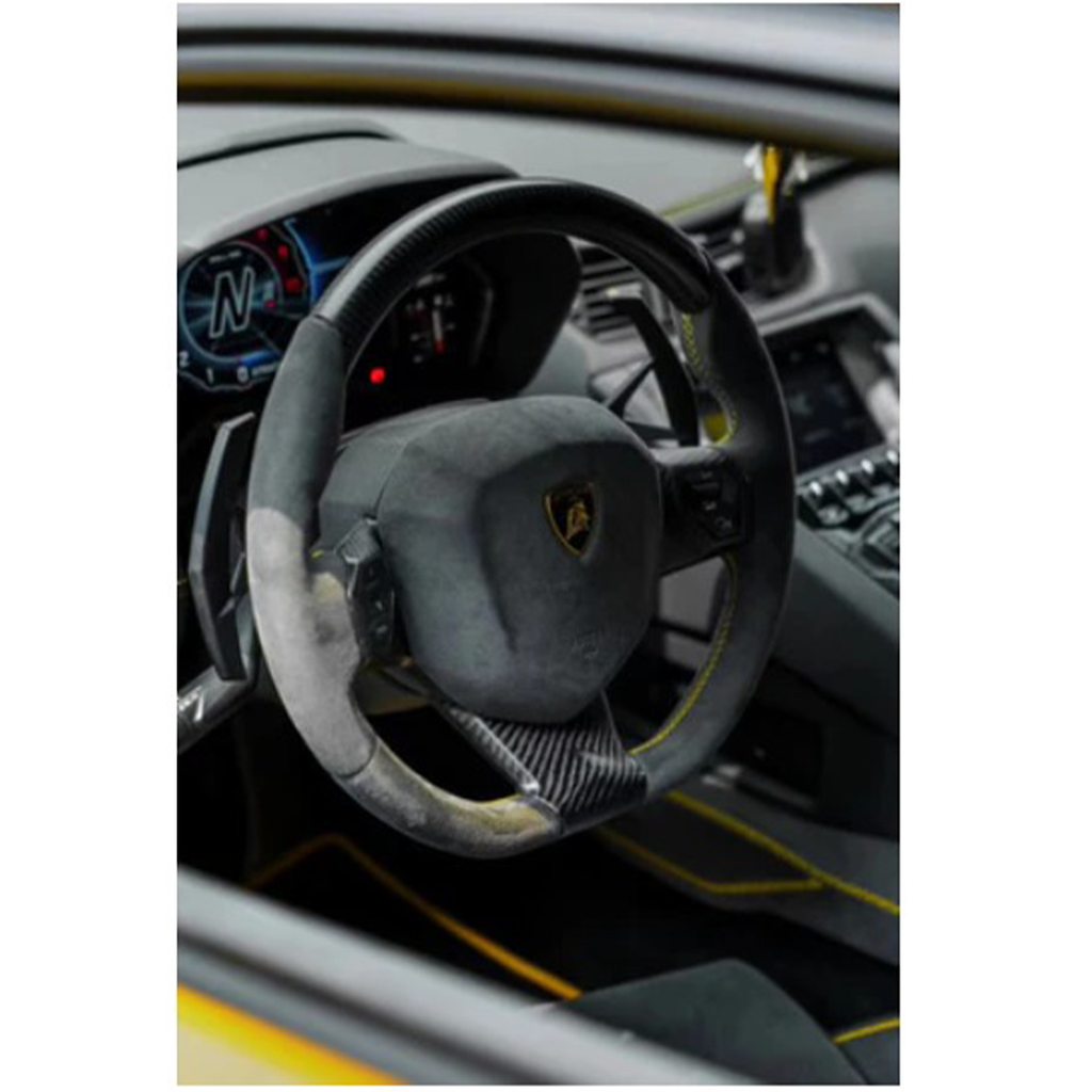 Dry Carbon Fiber Shift Paddles for Lamborghini Aventador LP700 LP720 LP750 - Bull Boost Performance