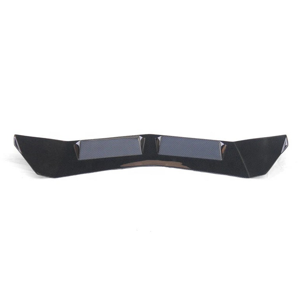 NT Style Dry Carbon Fiber Engine Bonnet Air Intake Panel for Lamborghini Aventador - Bull Boost Performance